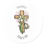 Happy Easter! stickers
