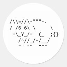 Happy Easter Stickers
