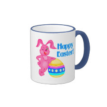 Happy Easter T shirts and Gifts Coffee Mugs