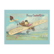 Happy Easter-Tide Post Card