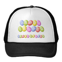 Happy Easter Top Hat