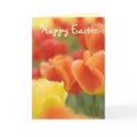 Happy Easter Tulips - with Verse cards