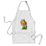 Happy Easter With French Horn aprons