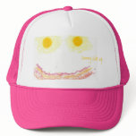 Happy Eggs & Bacon Customisable Hat!