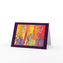 Happy Elephant Parade card