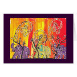 Happy Elephant Parade card