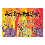 Happy Elephant Parade Invitations