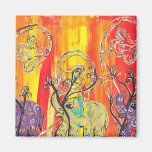 Happy Elephant Parade Magnet