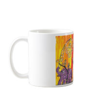 Happy Elephant Parade Mug