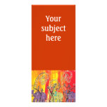 Happy Elephant Parade Rack Card Template