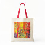 Happy Elephant Parade tote bag