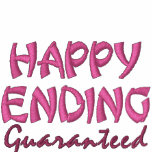 Happy Ending Guaranteed embroidered shirts