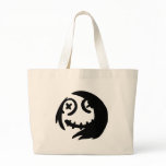 Happy Face Canvas Bag