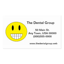 "Happy Face" Business Card