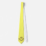Happy face custom tie