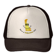 Happy Face - Have a Delaware Day! Hats
