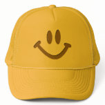 Happy Face Mesh Hat