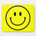Happy Face Mousepad