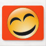HAPPY FACE MOUSE PAD