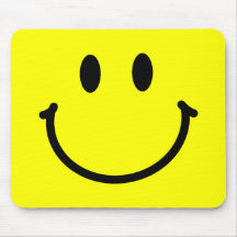 Happy Face Mousepad