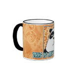 happy face mug