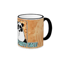 happy face mug