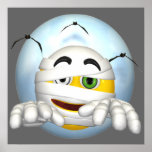 Happy Face Mummy Poster posters
