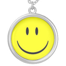 Happy Face Necklace