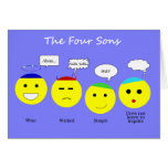 Happy[face] Pesach cards