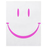 Happy Face: Pink flyers