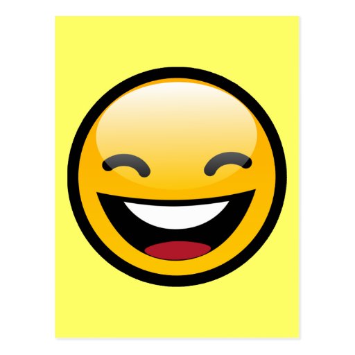 HAPPY FACE POST CARDS