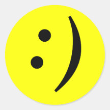 Happy Face sticker