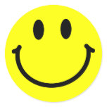 Happy Face Stickers