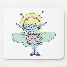 Happy-Faerie Mouse Pads