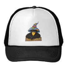 happy fall crow trucker hats