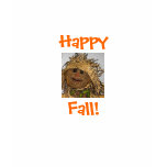 Happy, Fall! Scarecrow T-Shirt