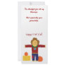 Happy Fall Y'all: Scarecrow Thanksgiving cards.