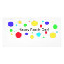 Happy Family Day! Custom Photo Card