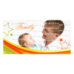 Happy Family photo cards