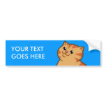 Happy Fat Orange Cat