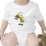 Happy Father and Son Bee Having Fun Tshirts
