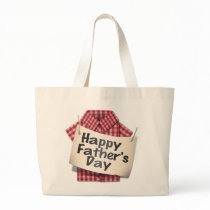 Happy Fathers Day ! Tote Bags