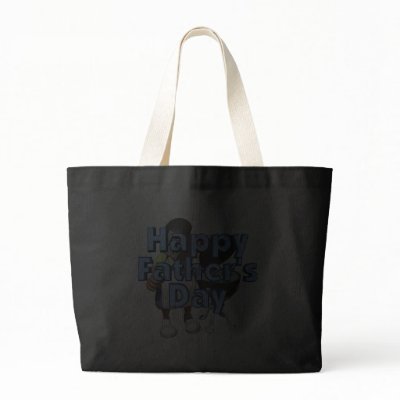 Happy Fathers Day Tote Bag