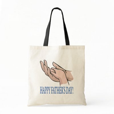 Happy Fathers Day Tote Bag