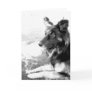 Happy Father's Day Belgian Shepherd Dog Card