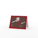 Happy Fathers Day blank note card