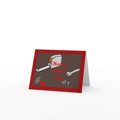 Happy Fathers Day blank note card by marcya7