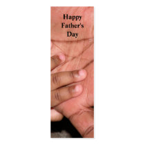 Happy Father's Day Bookmark