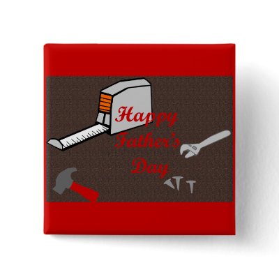 Happy Fathers Day button by marcya7