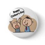 Happy Fathers Day buttons